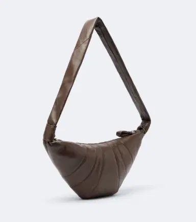 Lemaire Croissant Medium leather shoulder bag | Thumbnail 2