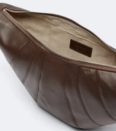 Lemaire Croissant Medium leather shoulder bag | Thumbnail 3