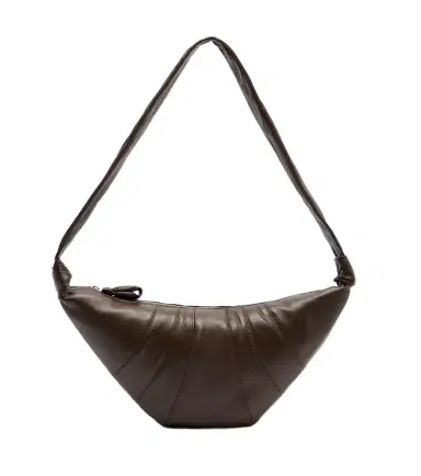 Lemaire Croissant Medium leather shoulder bag | Thumbnail 1