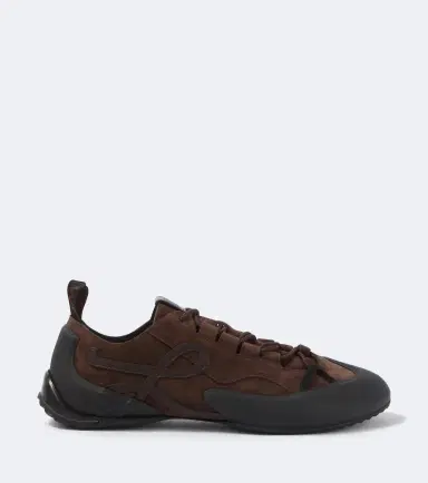Loewe Grip suede sneakers | Thumbnail 2