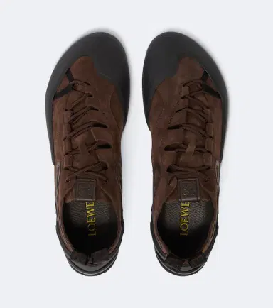 Loewe Grip suede sneakers | Thumbnail 3