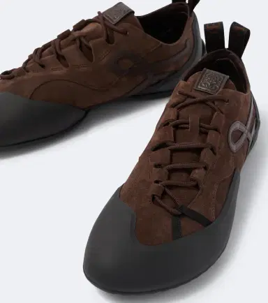 Loewe Grip suede sneakers | Thumbnail 4