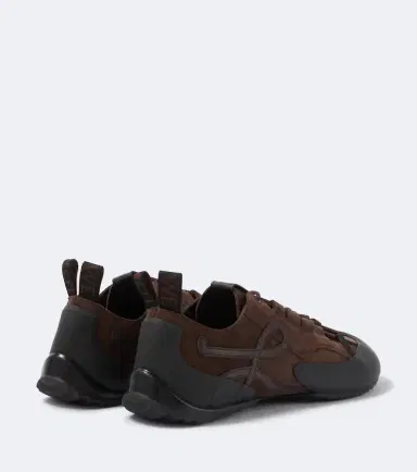 Loewe Grip suede sneakers | Thumbnail 6