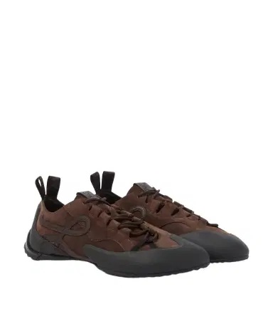 Loewe Grip suede sneakers | Thumbnail 1