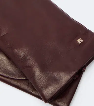 Max Mara Leather gloves | Thumbnail 2 Max Mara Leather gloves | Thumbnail 2