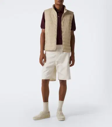 Brunello Cucinelli Technical down vest | Thumbnail 3 Brunello Cucinelli Technical down vest | Thumbnail 3