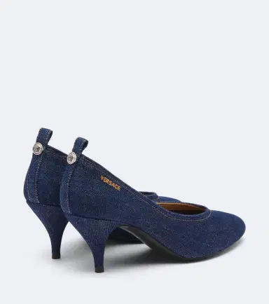 Versace Tina denim pumps | Thumbnail 2 Versace Tina denim pumps | Thumbnail 2