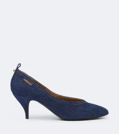 Versace Tina denim pumps | Thumbnail 3 Versace Tina denim pumps | Thumbnail 3
