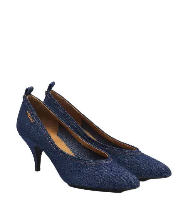 Tina denim pumps