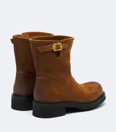 Versace Suede ankle boots | Thumbnail 2 Versace Suede ankle boots | Thumbnail 2