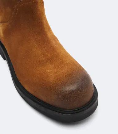 Versace Suede ankle boots | Thumbnail 3 Versace Suede ankle boots | Thumbnail 3