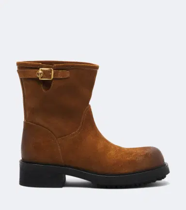 Versace Suede ankle boots | Thumbnail 4 Versace Suede ankle boots | Thumbnail 4