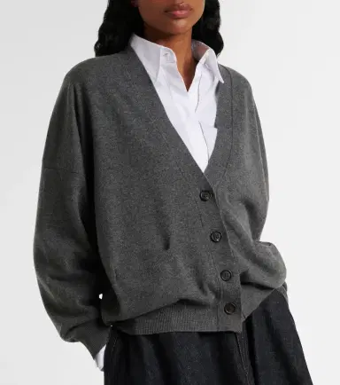 Brunello Cucinelli Cashmere cardigan | Thumbnail 3
