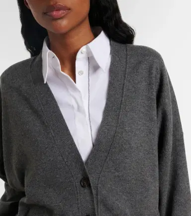 Brunello Cucinelli Cashmere cardigan | Thumbnail 5