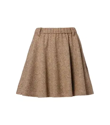 Brunello Cucinelli Monili wool-blend miniskirt | Thumbnail 1