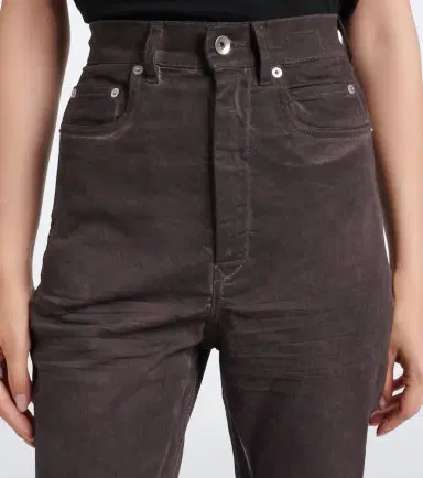 Rick Owens DRKSHDW Bollan bootcut jeans | Thumbnail 3 Rick Owens DRKSHDW Bollan bootcut jeans | Thumbnail 3
