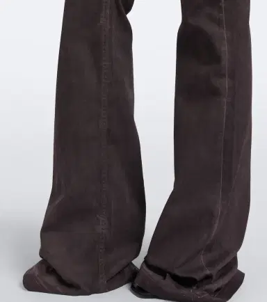 Rick Owens DRKSHDW Bollan bootcut jeans | Thumbnail 4 Rick Owens DRKSHDW Bollan bootcut jeans | Thumbnail 4