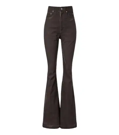 Rick Owens DRKSHDW Bollan bootcut jeans | Thumbnail 1 Rick Owens DRKSHDW Bollan bootcut jeans | Thumbnail 1