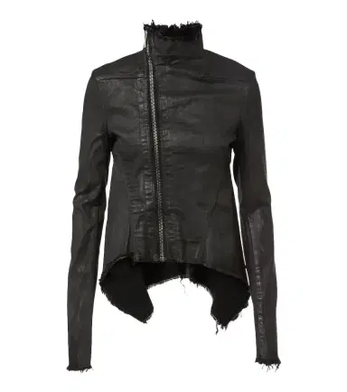 Rick Owens DRKSHDW Naska Gary cotton-blend denim jacket | Thumbnail 1 Rick Owens DRKSHDW Naska Gary cotton-blend denim jacket | Thumbnail 1