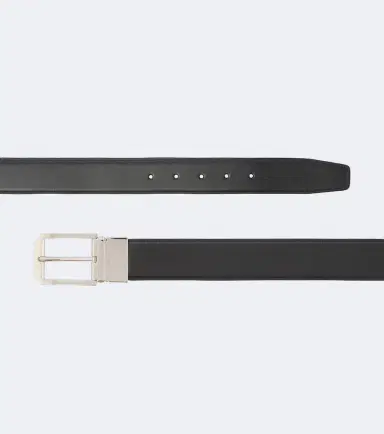 Zegna Reversible leather belt | Thumbnail 2 Zegna Reversible leather belt | Thumbnail 2