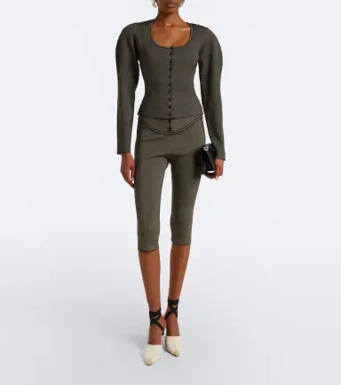 Jacquemus Sera capri pants | Thumbnail 5 Jacquemus Sera capri pants | Thumbnail 5