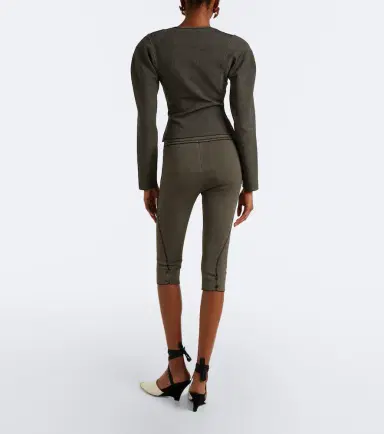 Jacquemus Sera capri pants | Thumbnail 6 Jacquemus Sera capri pants | Thumbnail 6