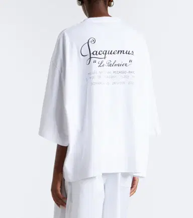 Jacquemus Le Palmier printed cotton jersey T-shirt | Thumbnail 2 Jacquemus Le Palmier printed cotton jersey T-shirt | Thumbnail 2