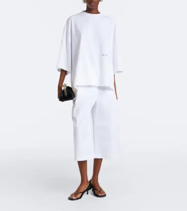 Jacquemus Le Palmier printed cotton jersey T-shirt | Thumbnail 4 Jacquemus Le Palmier printed cotton jersey T-shirt | Thumbnail 4