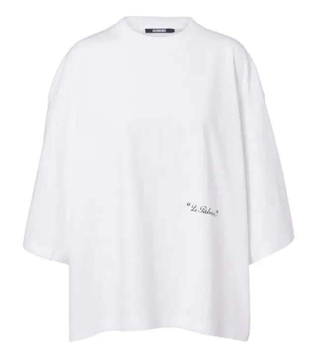 Jacquemus Le Palmier printed cotton jersey T-shirt