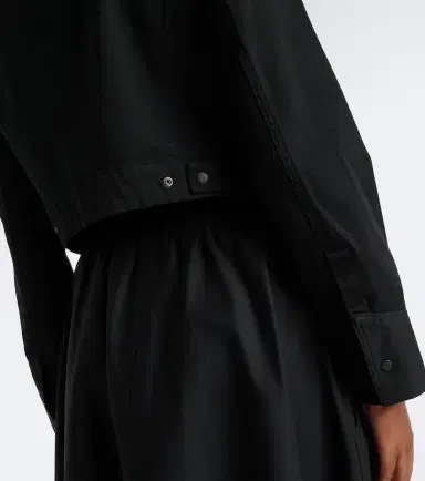Vince Cropped cotton jacket | Thumbnail 5 Vince Cropped cotton jacket | Thumbnail 5
