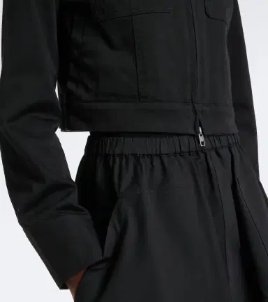 Vince Cropped cotton jacket | Thumbnail 6 Vince Cropped cotton jacket | Thumbnail 6