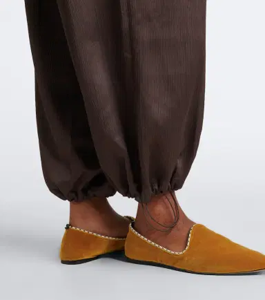 Vince Crinkled plissé balloon pants | Thumbnail 2