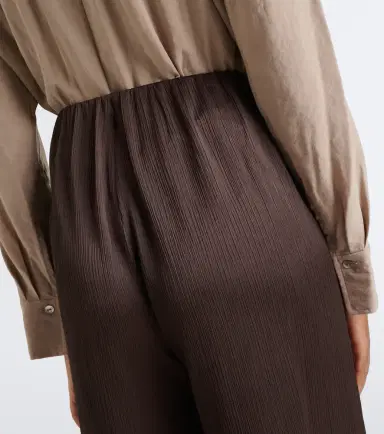 Vince Crinkled plissé balloon pants | Thumbnail 4