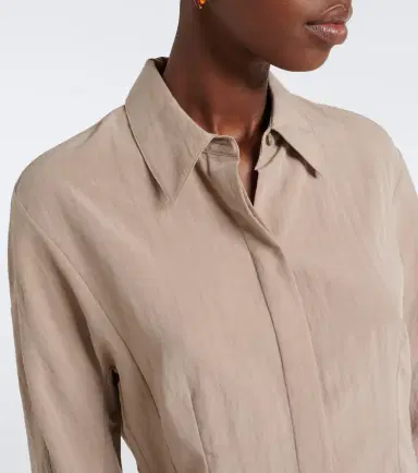 Vince Gathered shirt | Thumbnail 3