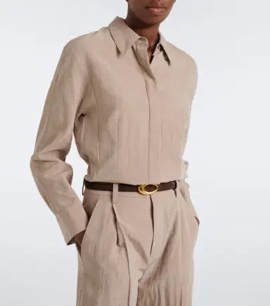 Vince Gathered shirt | Thumbnail 4