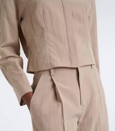 Vince Gathered shirt | Thumbnail 5