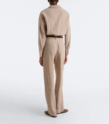 Vince Pleated wide-leg pants | Thumbnail 2 Vince Pleated wide-leg pants | Thumbnail 2