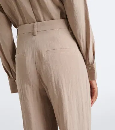 Vince Pleated wide-leg pants | Thumbnail 3 Vince Pleated wide-leg pants | Thumbnail 3