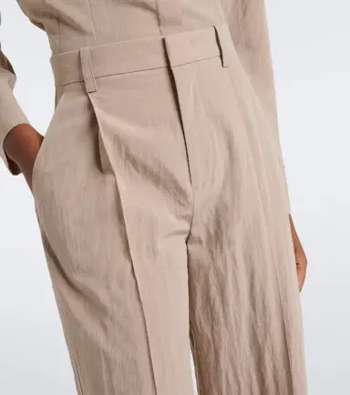 Vince Pleated wide-leg pants | Thumbnail 4 Vince Pleated wide-leg pants | Thumbnail 4