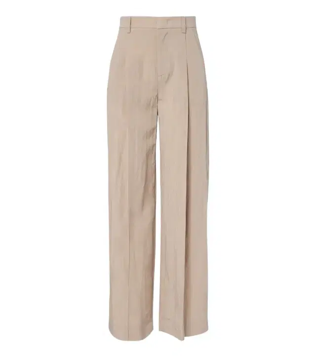 Vince Pleated wide-leg pants