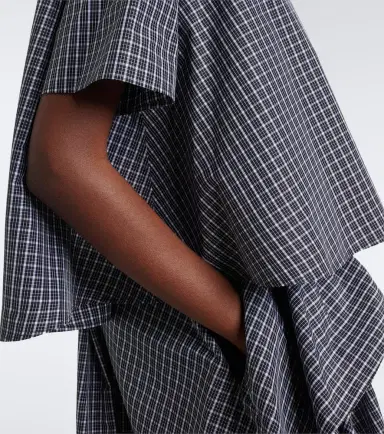 Loewe Checked cotton-blend shirt | Thumbnail 3 Loewe Checked cotton-blend shirt | Thumbnail 3