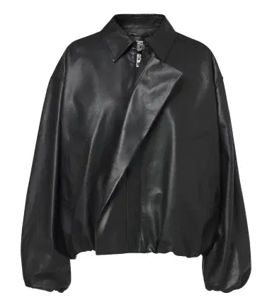Loewe Leather blouson jacket | Thumbnail 1