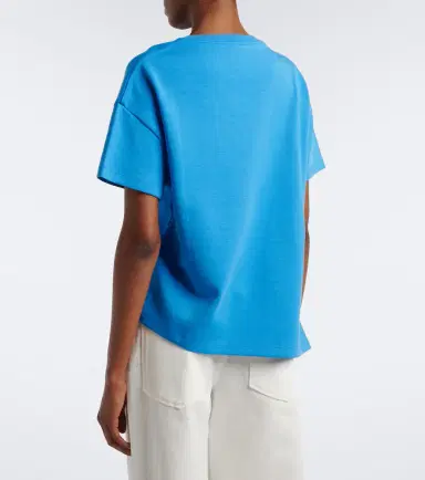Loewe Asymmetric cotton-blend T-shirt | Thumbnail 3 Loewe Asymmetric cotton-blend T-shirt | Thumbnail 3