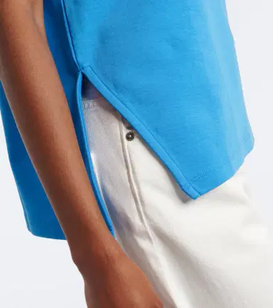Loewe Asymmetric cotton-blend T-shirt | Thumbnail 6 Loewe Asymmetric cotton-blend T-shirt | Thumbnail 6