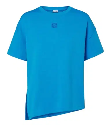 Loewe Asymmetric cotton-blend T-shirt | Thumbnail 1 Loewe Asymmetric cotton-blend T-shirt | Thumbnail 1