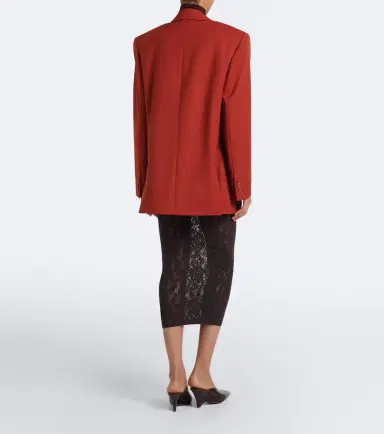Wolford Infinite sheer lace midi skirt | Thumbnail 6