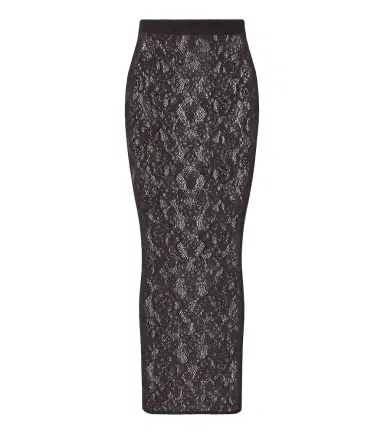 Wolford Infinite sheer lace midi skirt | Thumbnail 1