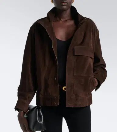 Nili Lotan Cirque suede jacket | Thumbnail 2 Nili Lotan Cirque suede jacket | Thumbnail 2