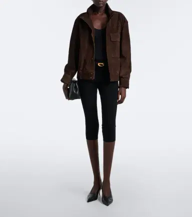 Nili Lotan Cirque suede jacket | Thumbnail 3 Nili Lotan Cirque suede jacket | Thumbnail 3