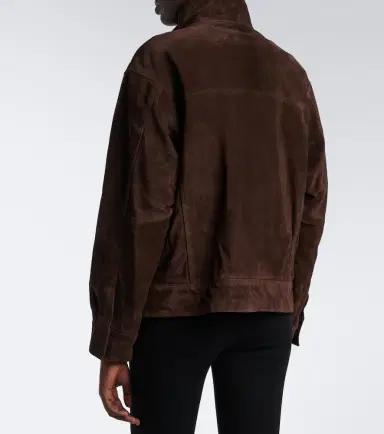 Nili Lotan Cirque suede jacket | Thumbnail 4 Nili Lotan Cirque suede jacket | Thumbnail 4